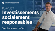cover playlist Investissement socialement responsable (ISR)
