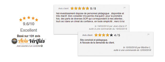Temoignages Netinvestissement