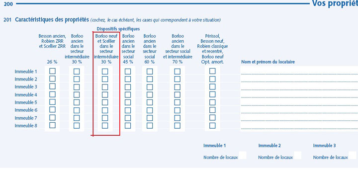 comment declarer scellier intermediaire