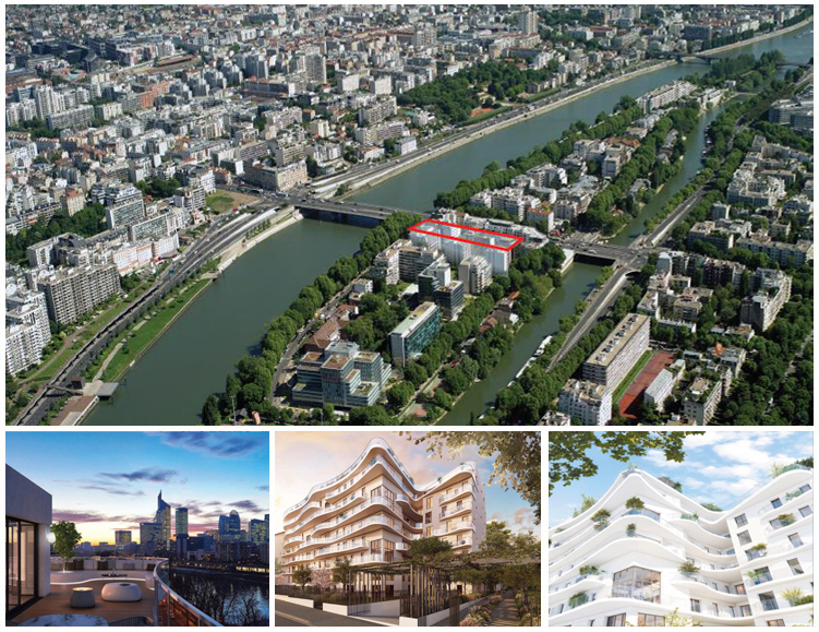 Programme rare à Neuilly sur seine
